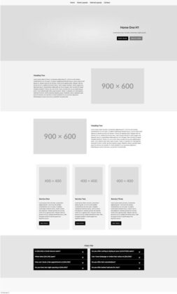 01 home layout one